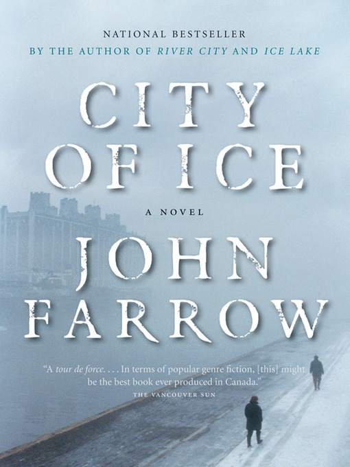 Title details for City of Ice by John Farrow - Wait list